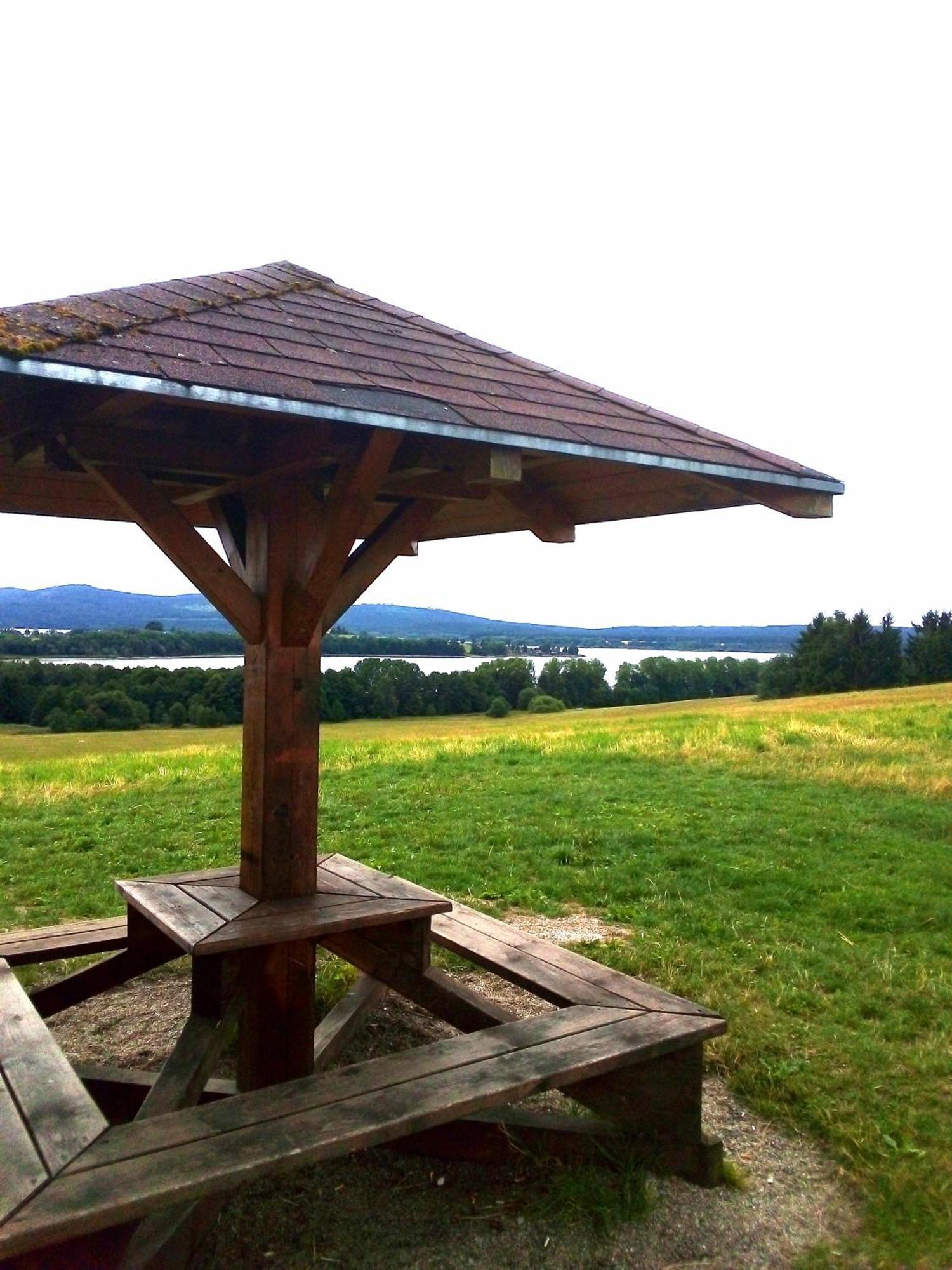 Apartman U Lipna, Pro Cyklisty, Motorkare Frymburk nad Vltavou Exterior foto