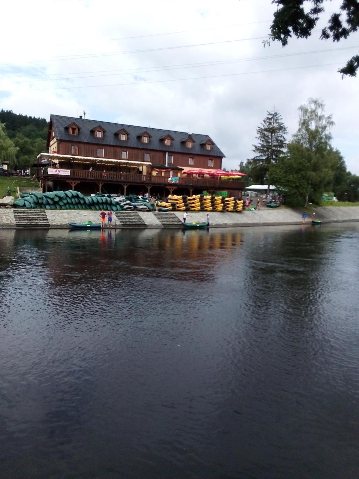 Apartman U Lipna, Pro Cyklisty, Motorkare Frymburk nad Vltavou Exterior foto