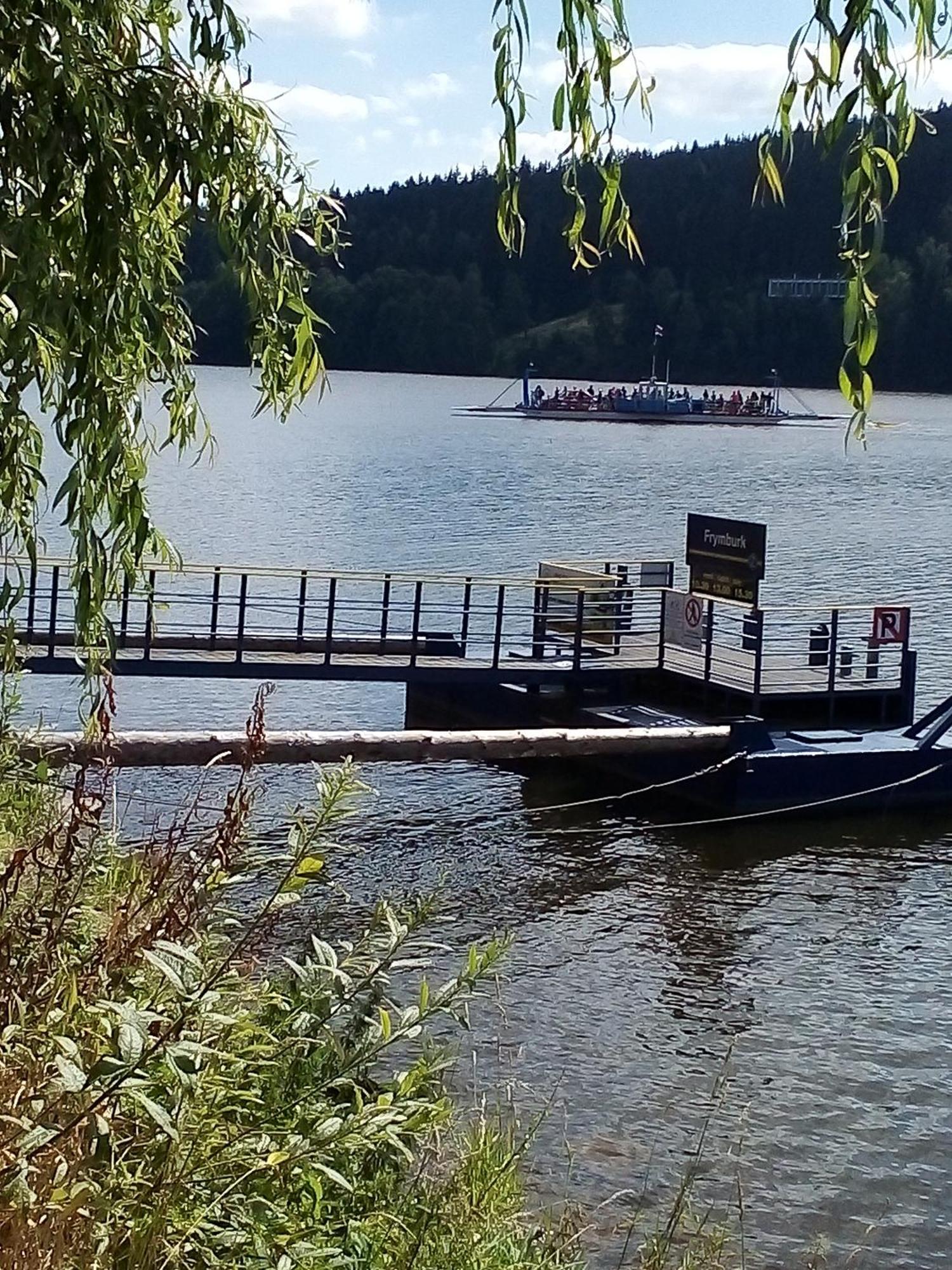 Apartman U Lipna, Pro Cyklisty, Motorkare Frymburk nad Vltavou Exterior foto
