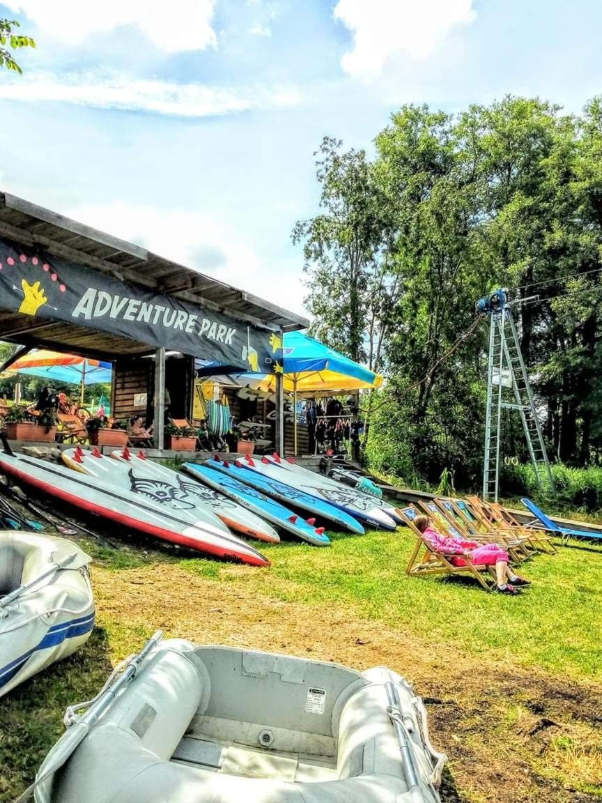 Apartman U Lipna, Pro Cyklisty, Motorkare Frymburk nad Vltavou Exterior foto