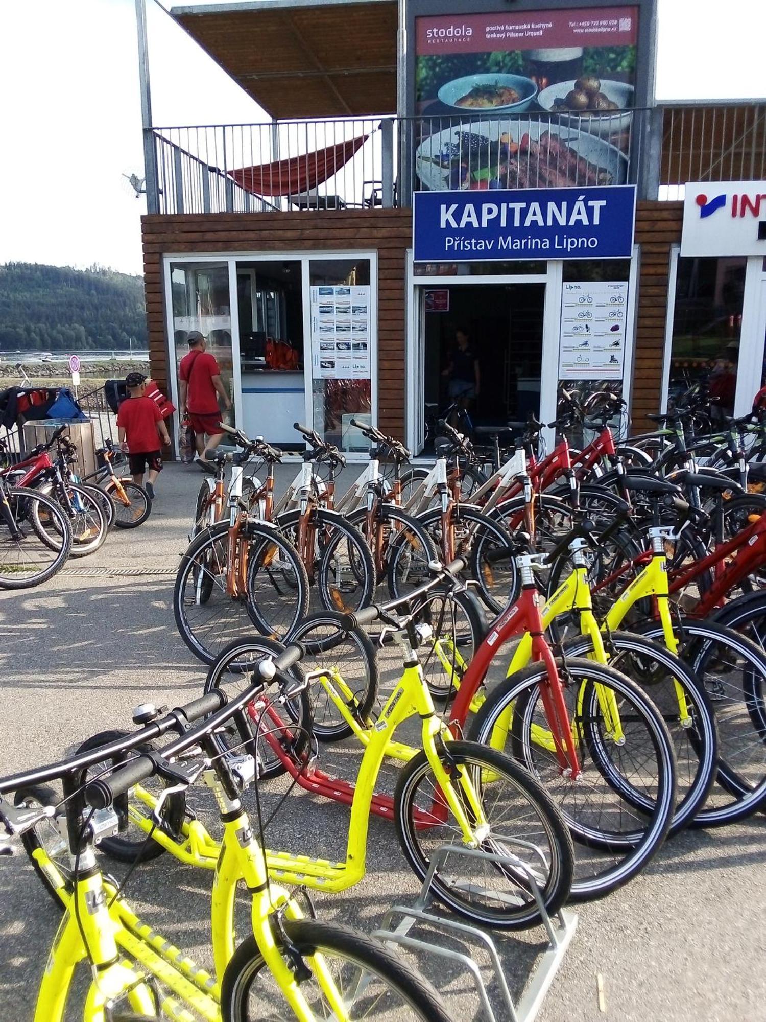 Apartman U Lipna, Pro Cyklisty, Motorkare Frymburk nad Vltavou Exterior foto
