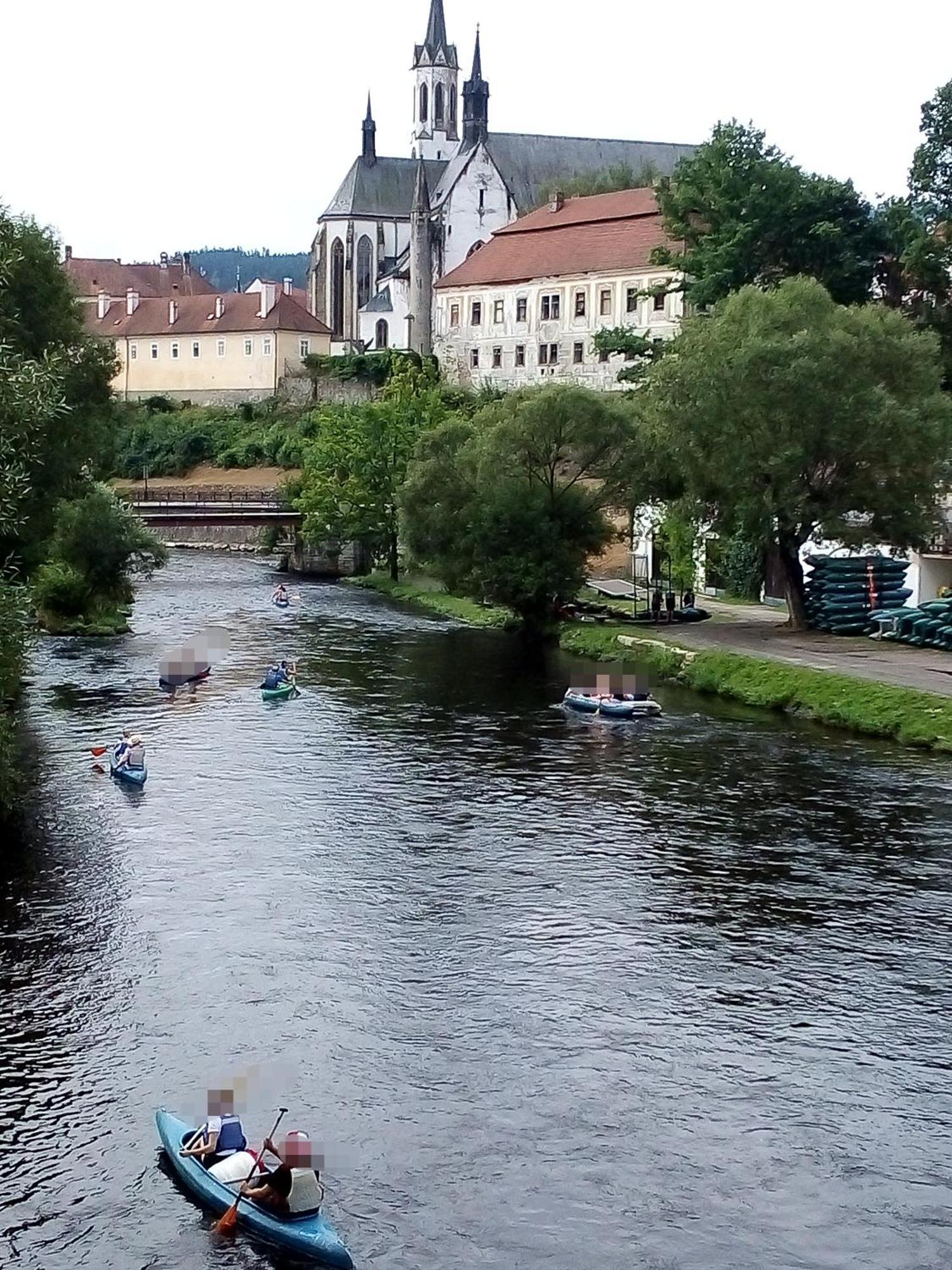 Apartman U Lipna, Pro Cyklisty, Motorkare Frymburk nad Vltavou Exterior foto