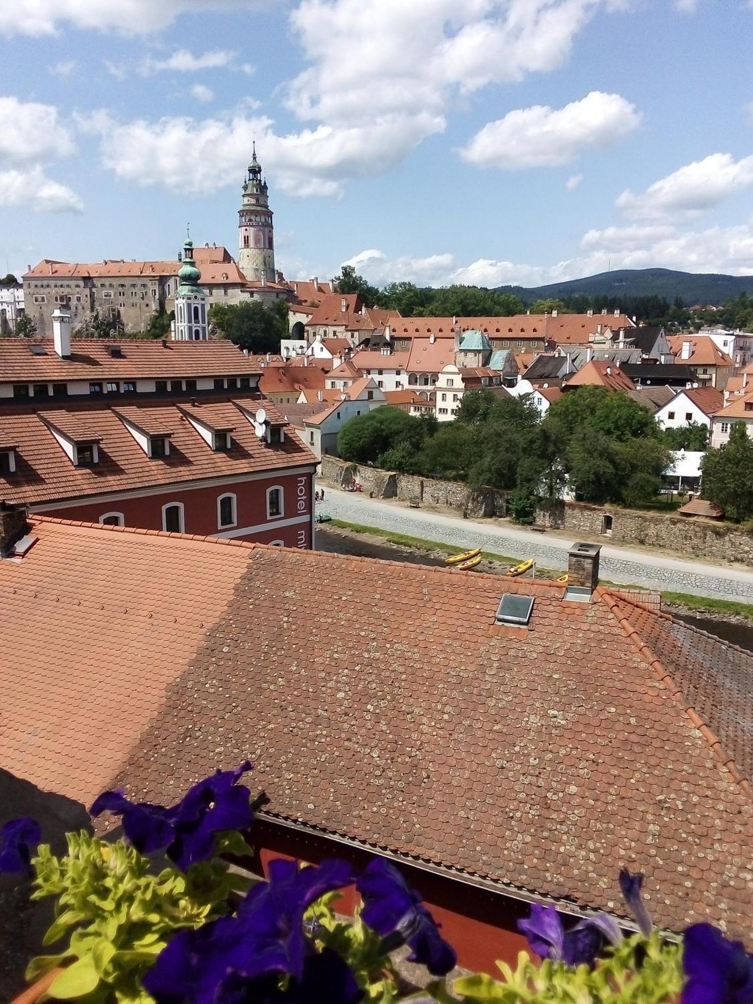 Apartman U Lipna, Pro Cyklisty, Motorkare Frymburk nad Vltavou Exterior foto