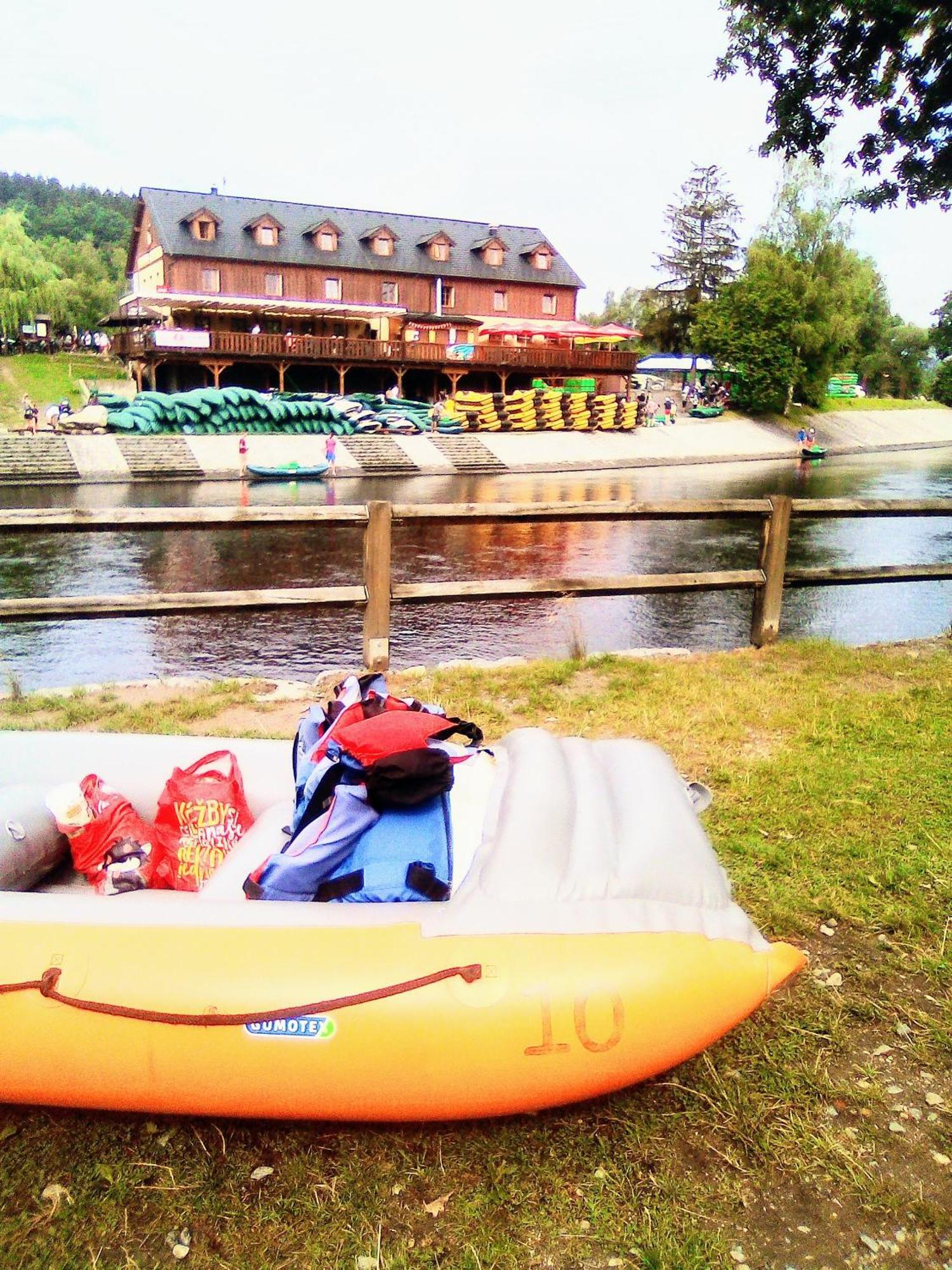 Apartman U Lipna, Pro Cyklisty, Motorkare Frymburk nad Vltavou Exterior foto